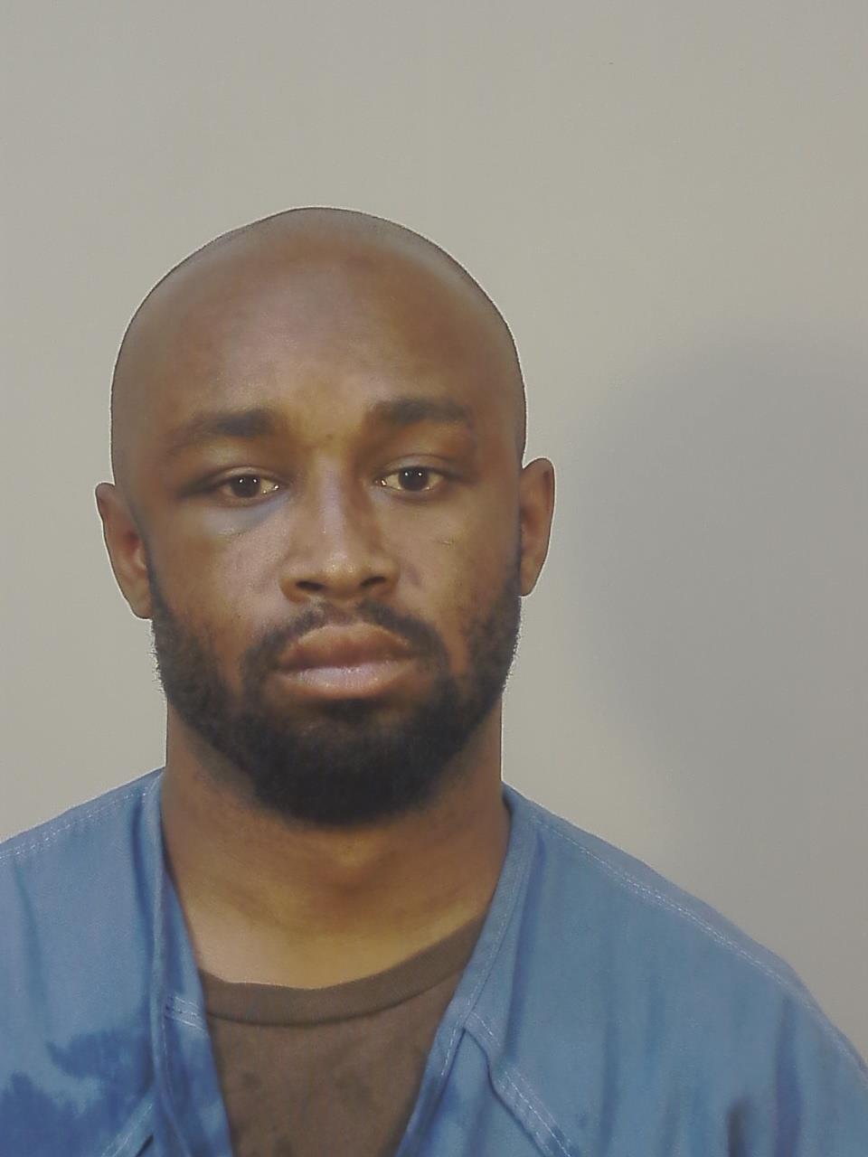 Booking photo of Treshawn D Robinson