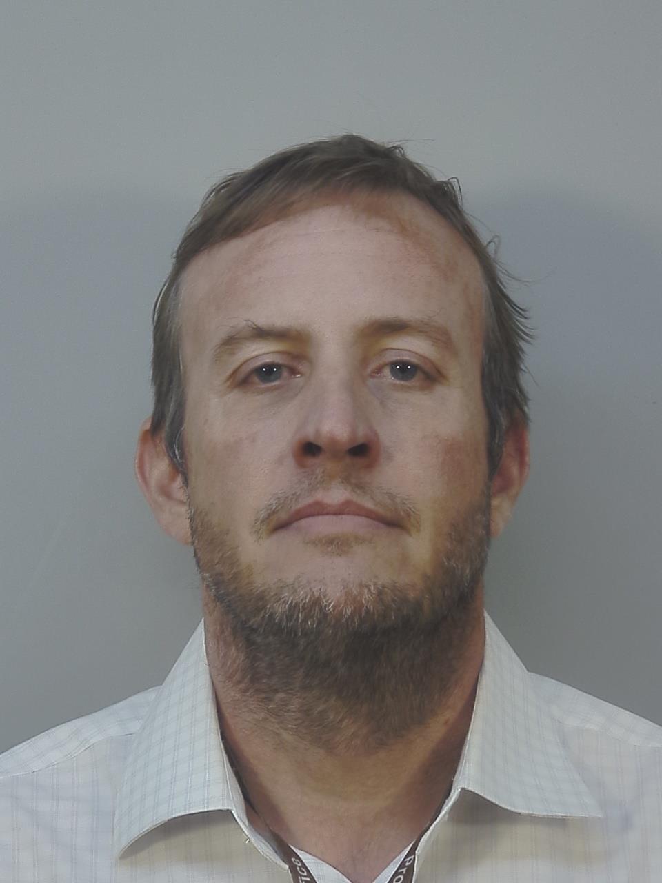 Booking photo of Matthew Ryan Takala