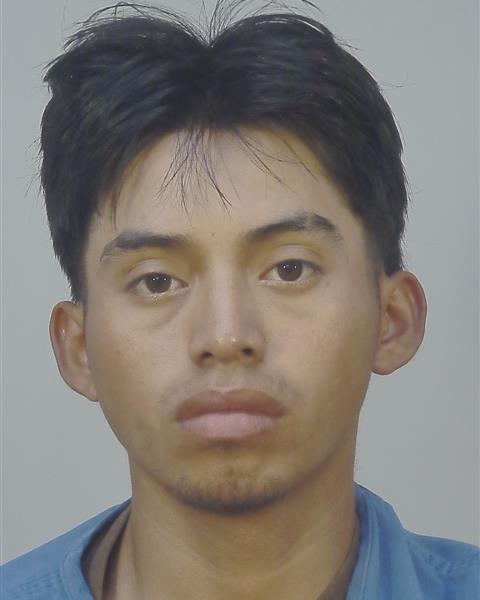 Booking photo of Mauricio Ignacio Ignacio