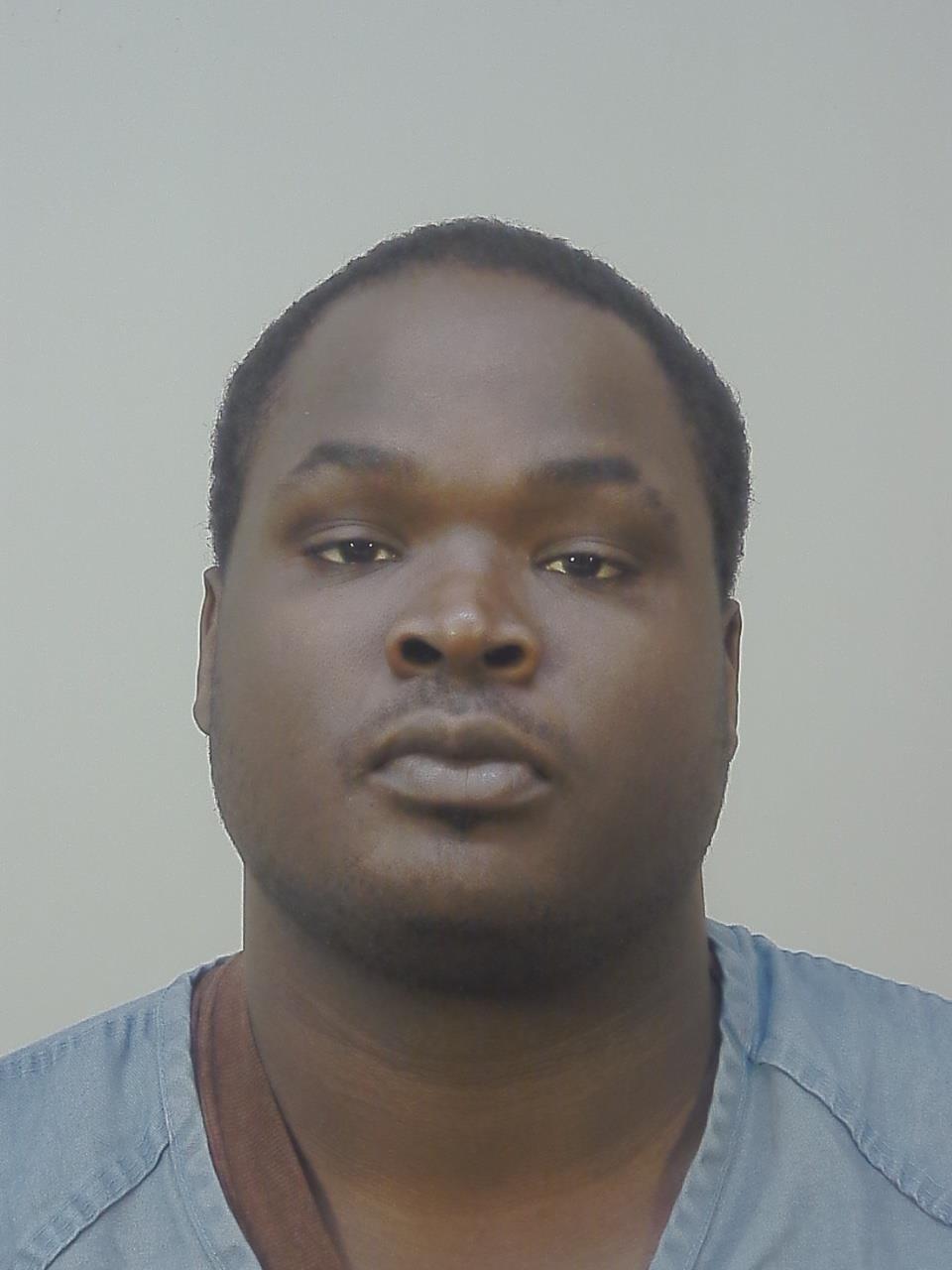 Booking photo of Juan Deangelo Harris