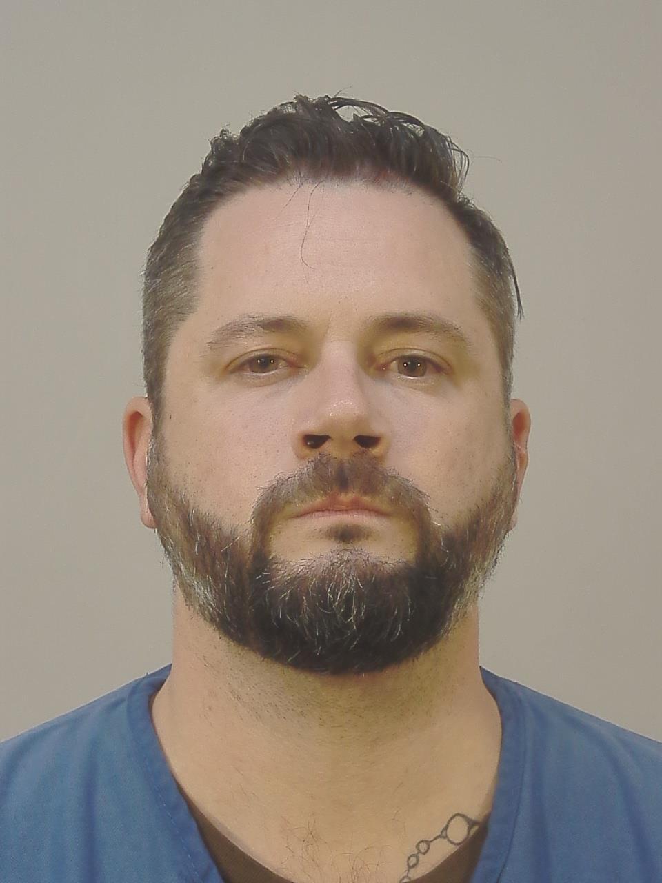 Booking photo of Jason Butler Morse