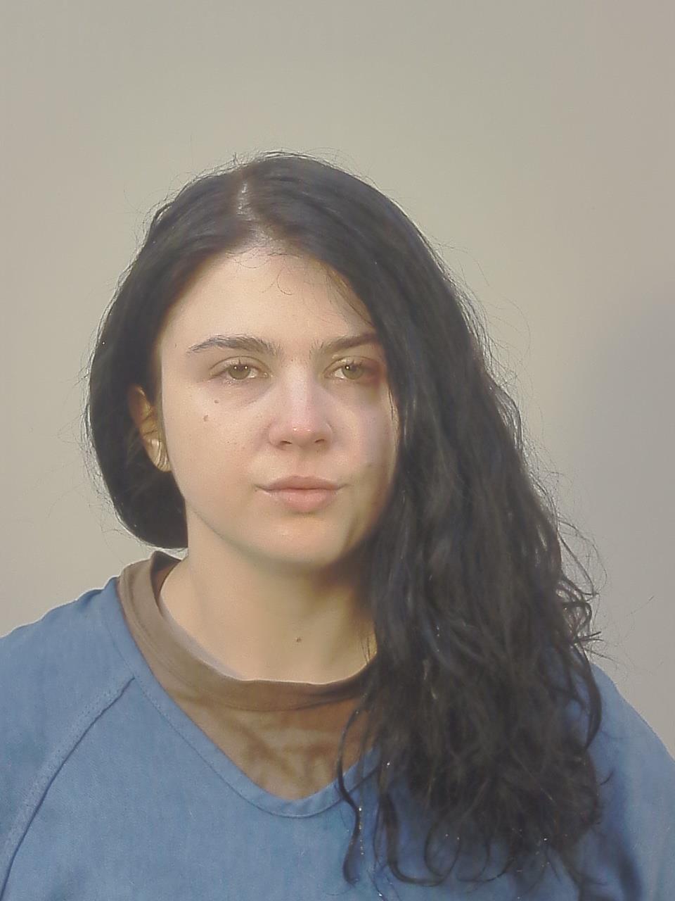 Booking photo of Sydney Carole Green