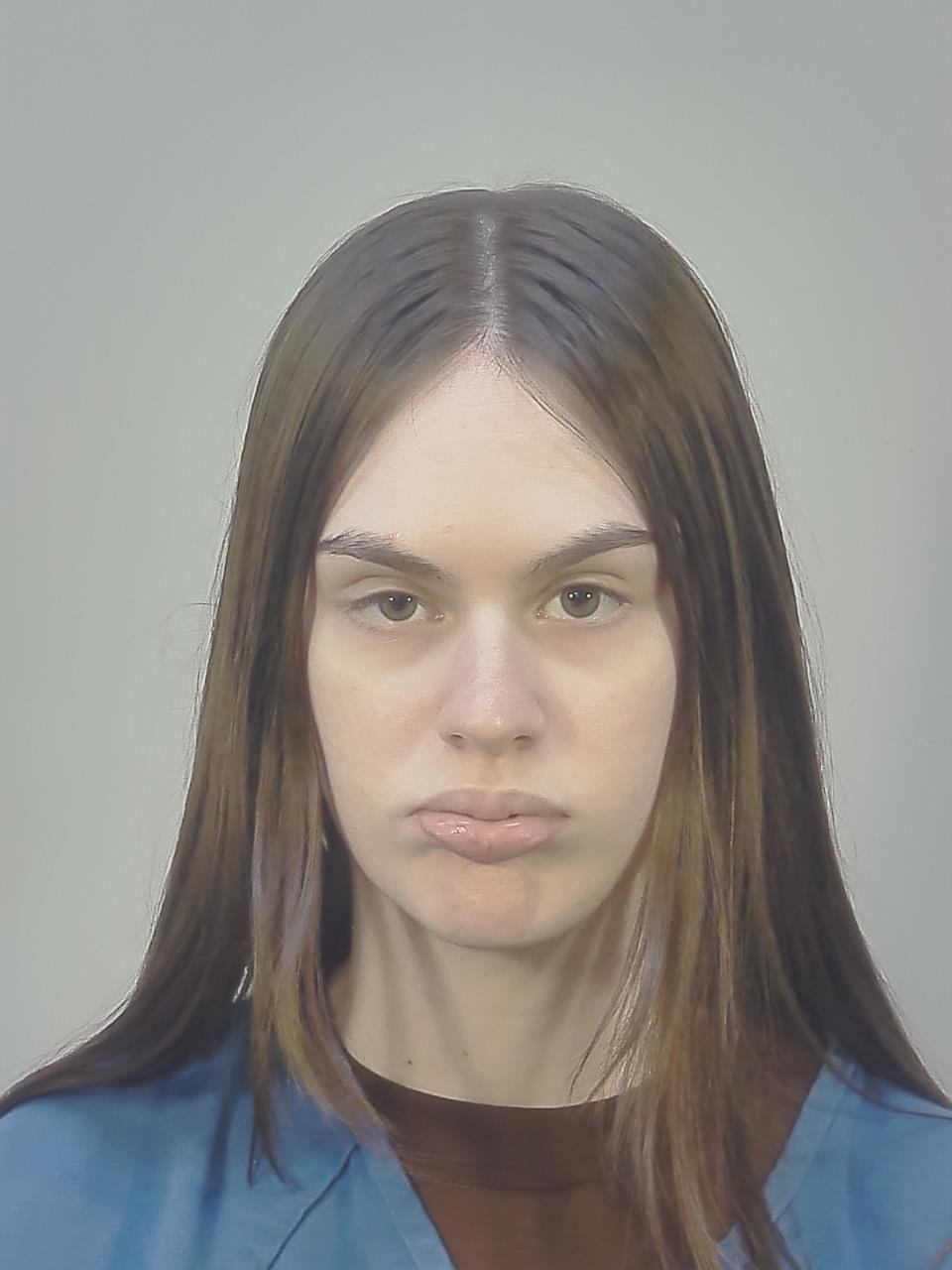 Booking photo of Malaya Rayne Travis