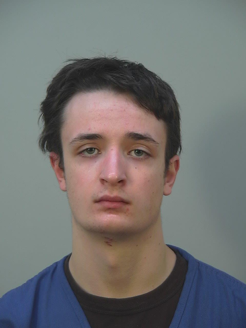Booking photo of Kaden Jospeh Larsen