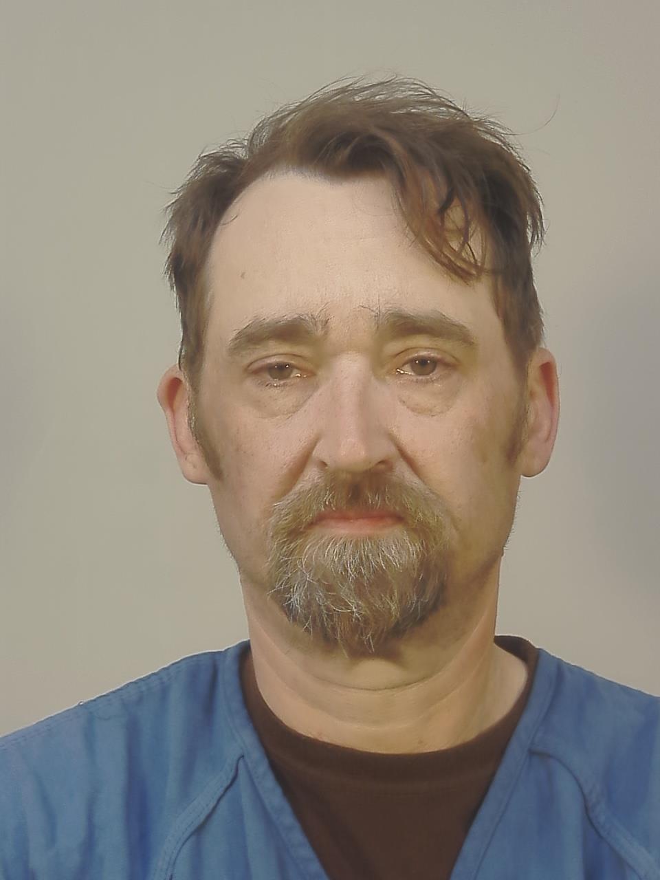 Booking photo of Chad Charles Ossmann