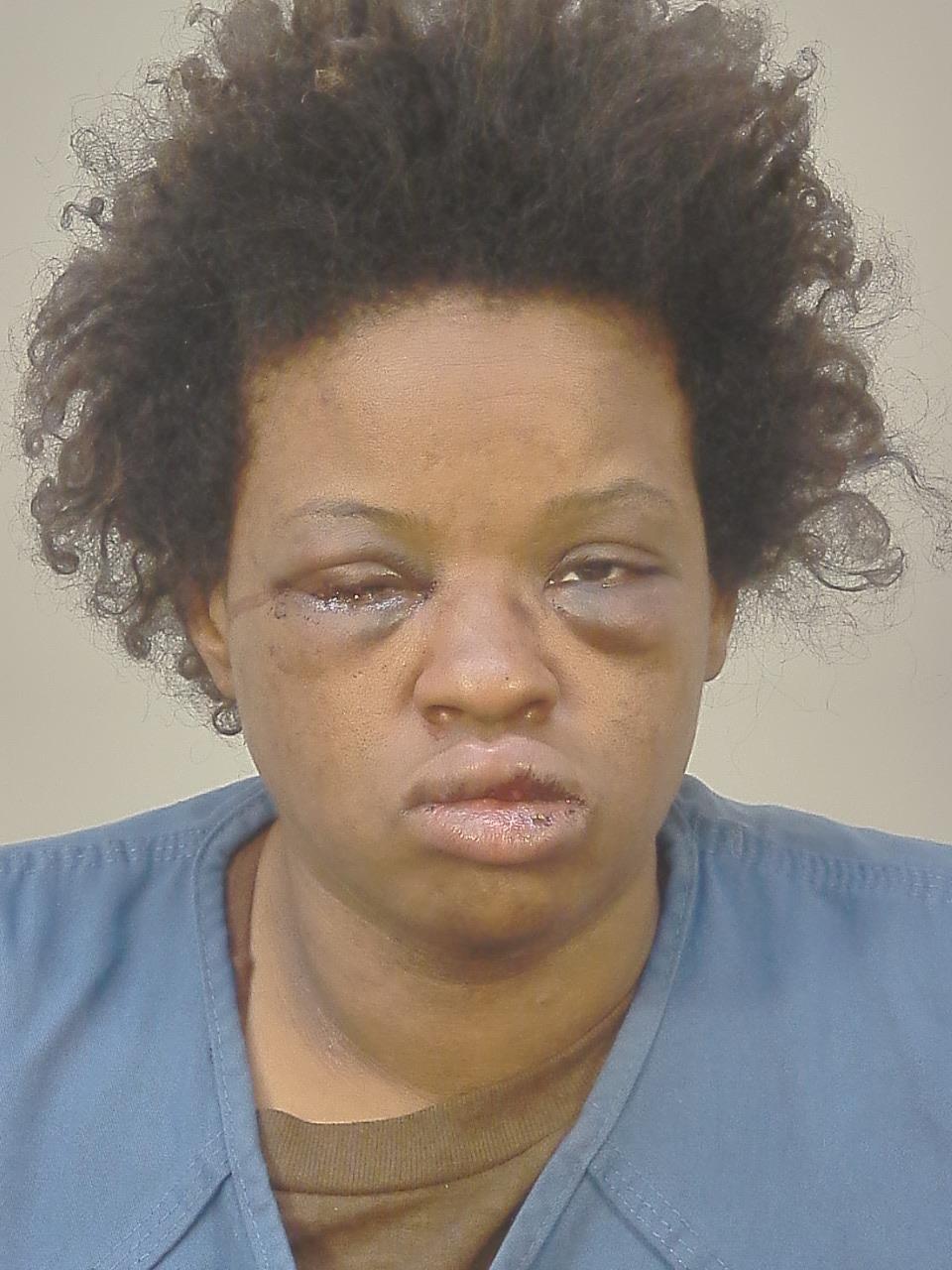 Booking photo of Triquida Monique Johnson