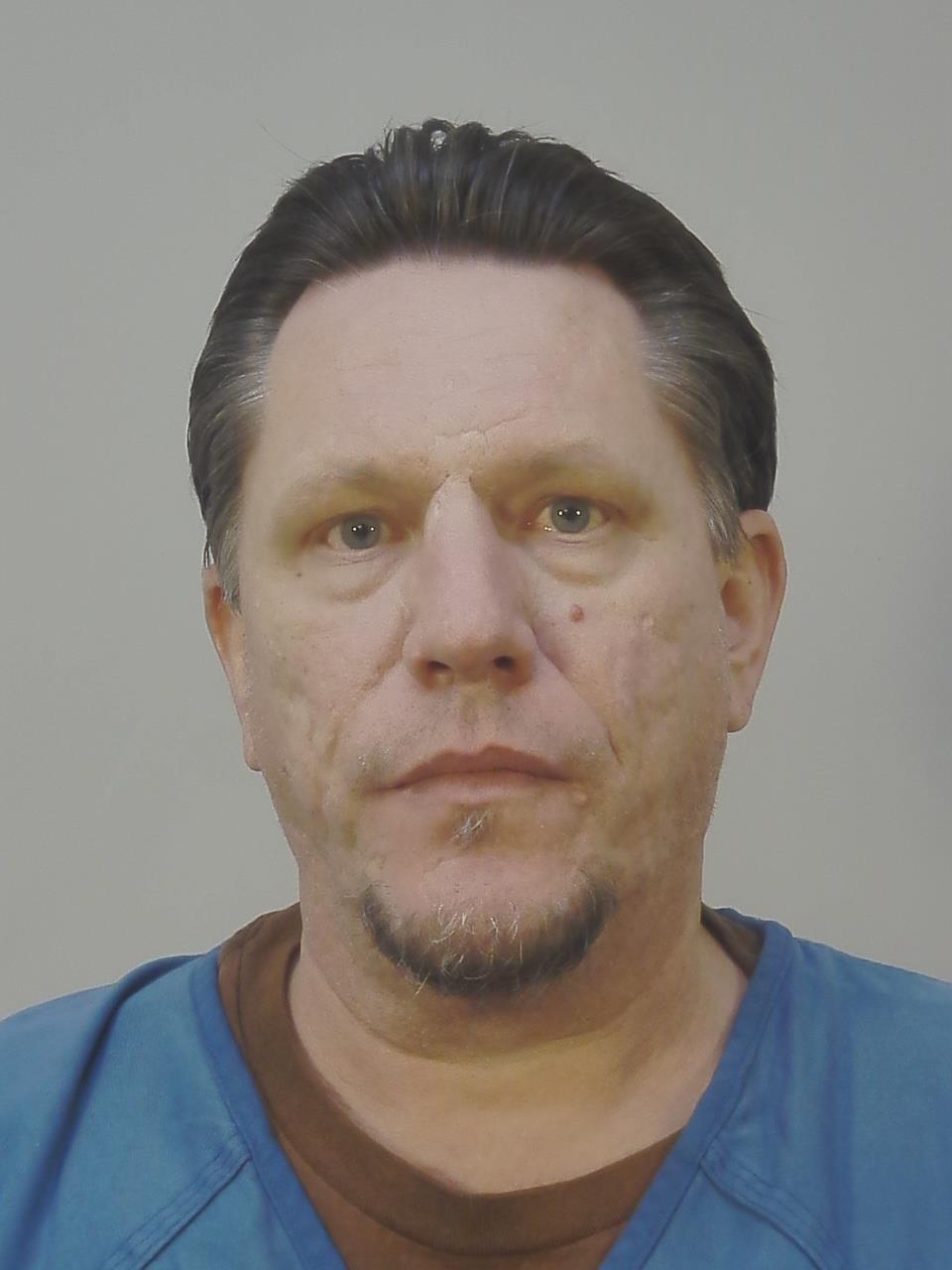 Booking photo of Shane Allen Dougherty