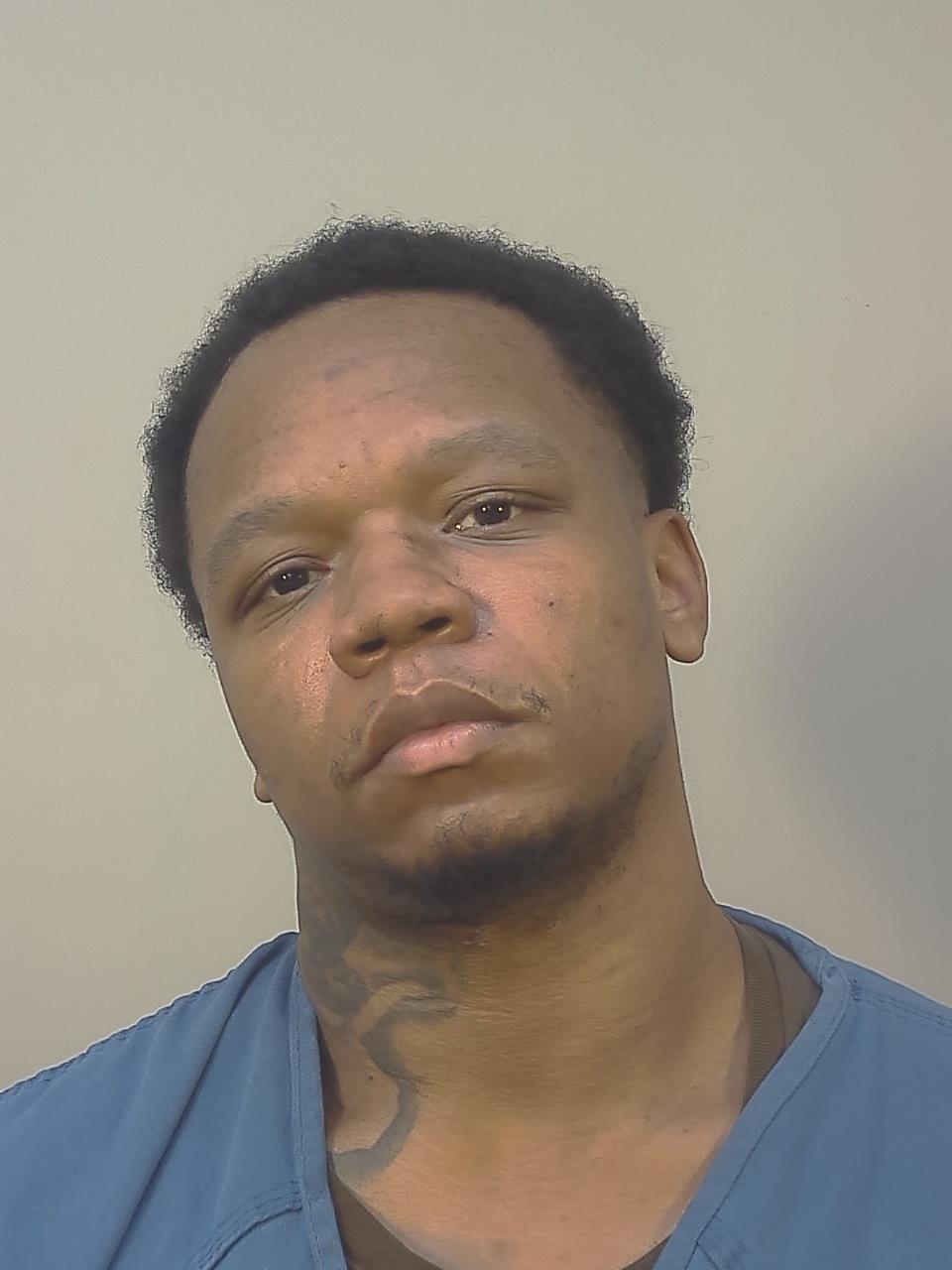 Booking photo of Jaraud Shaquille Lott