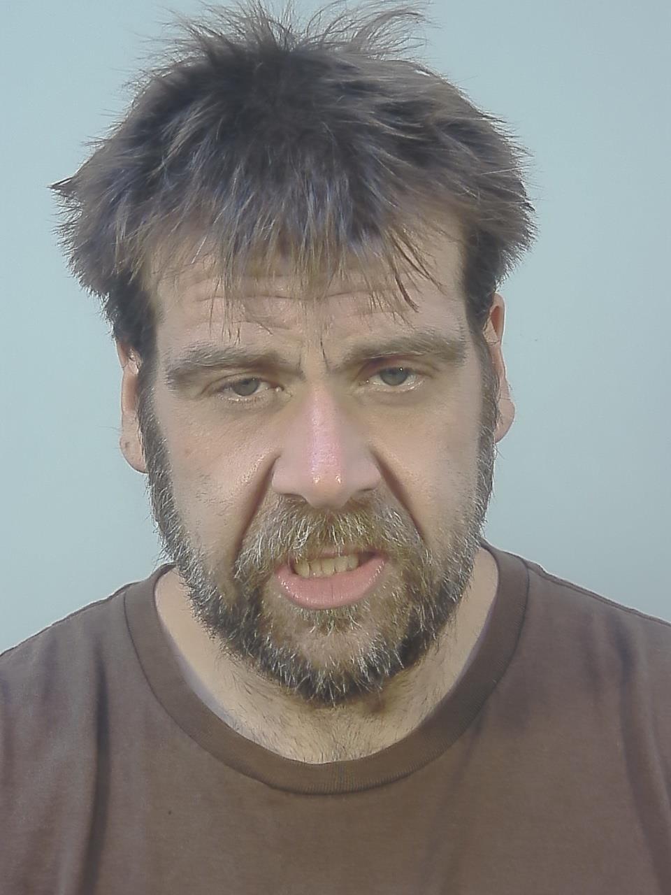 Booking photo of Joshua Edward Cole