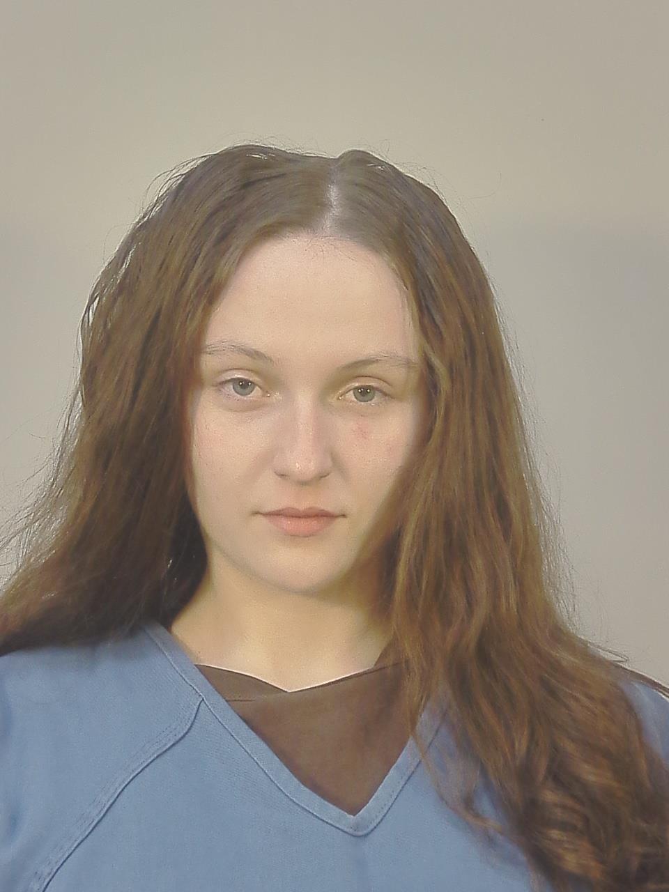 Booking photo of Kalea Rose Johns