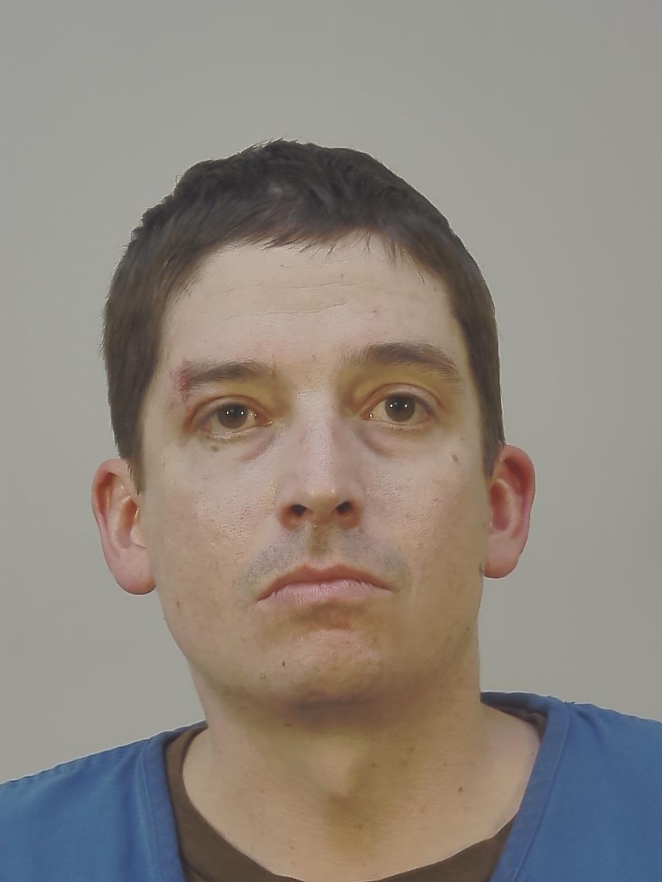 Booking photo of Harry Ian Mccormick