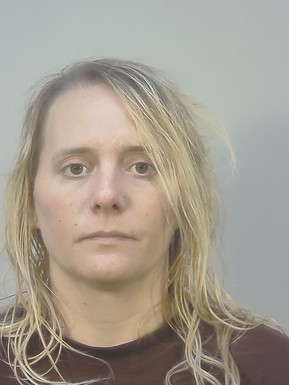 Booking photo of Jacklyn Janette Butson