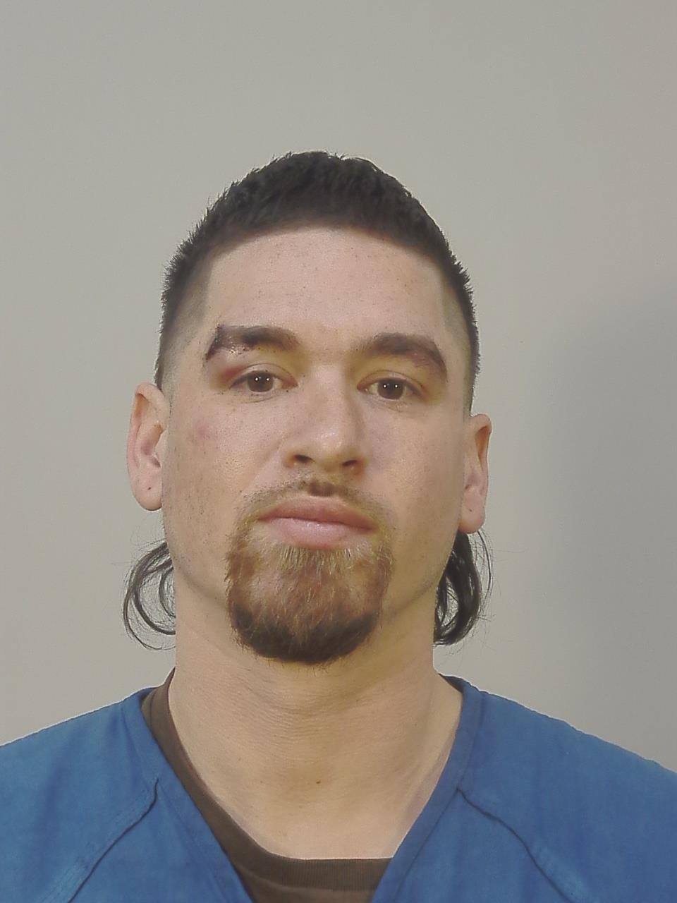 Booking photo of Chaz Nikojuan Martinez