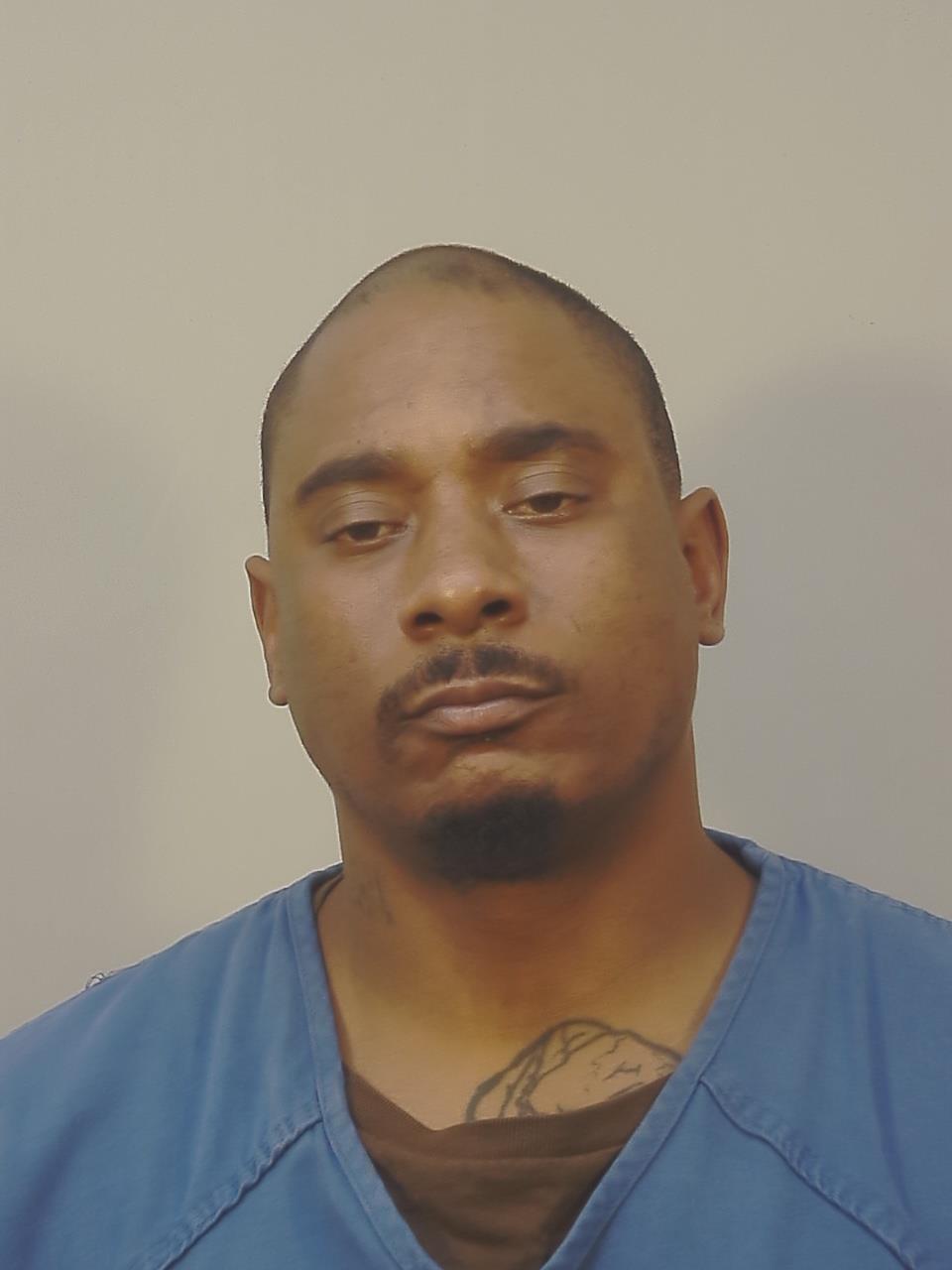 Booking photo of Daniel Bernard Williams