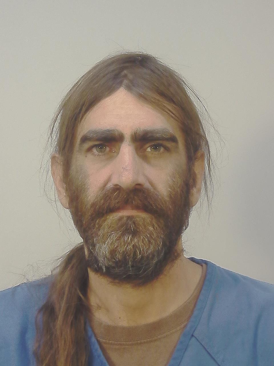 Booking photo of Shawn Eric Davison
