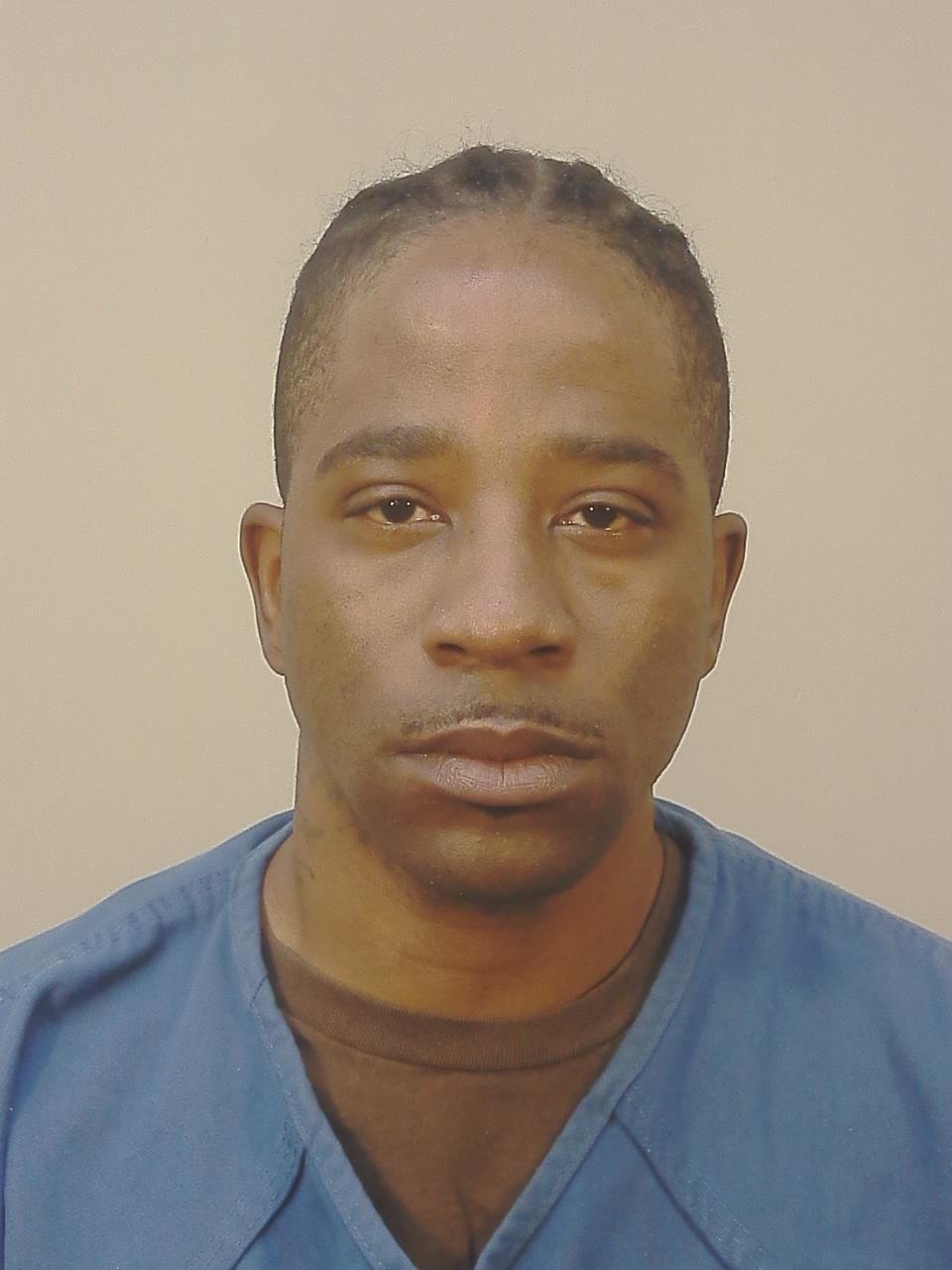 Booking photo of Jermaine Rodgers Thurman