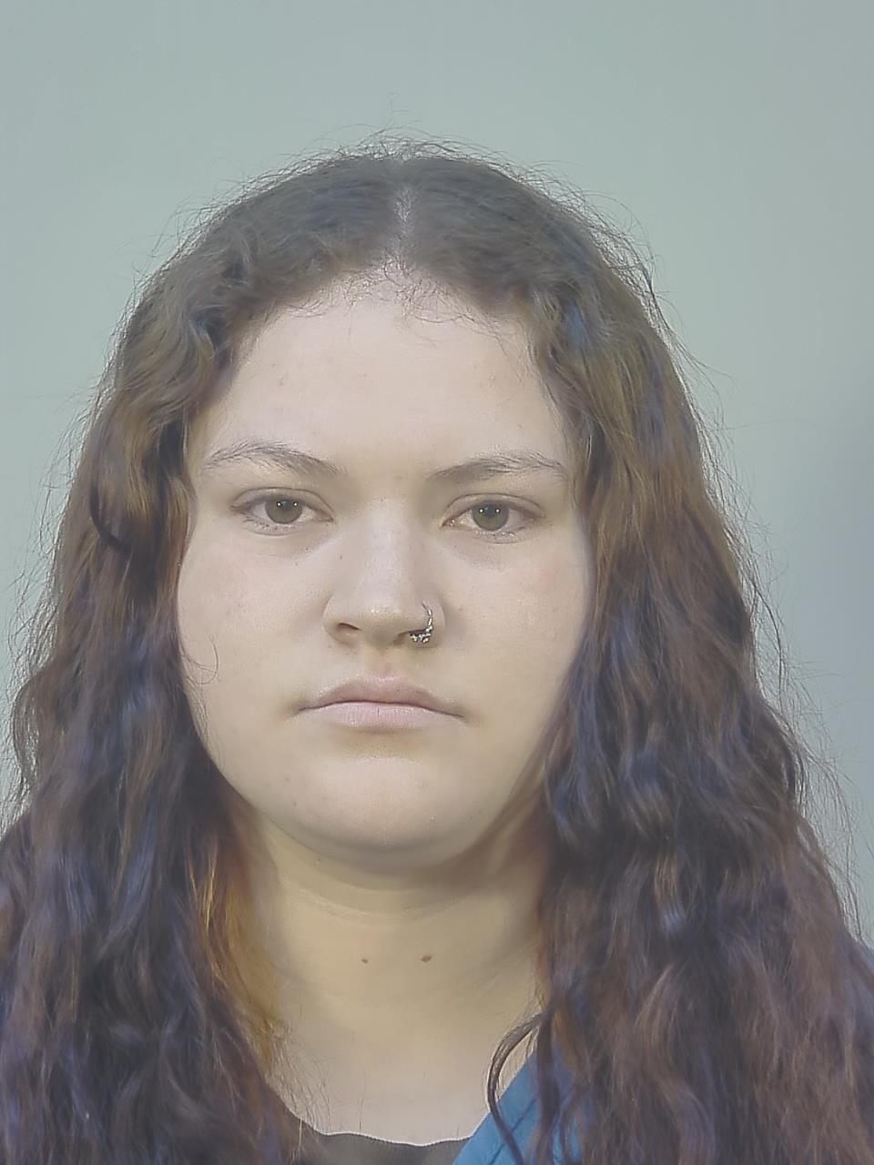 Booking photo of Brooklynn Christine Awonohopay