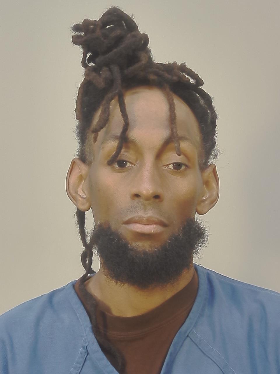 Booking photo of Terrell Romel Cargile