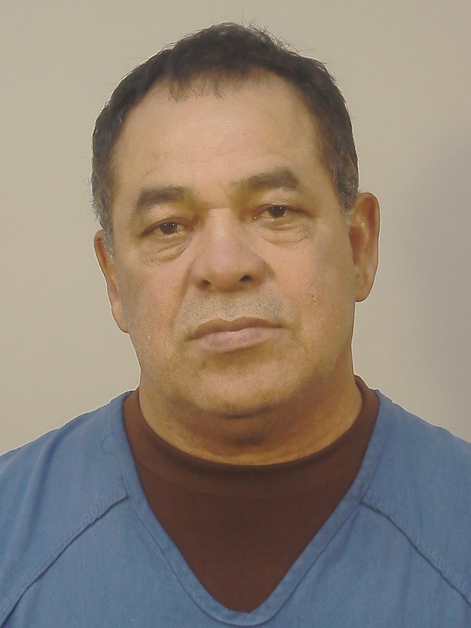 Booking photo of Ruben Eduardo Reyes Sanchez