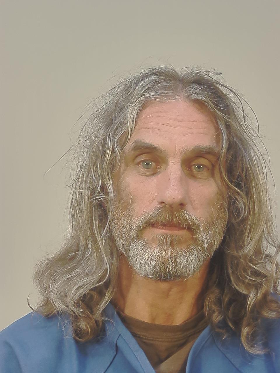 Booking photo of Christopher Lee Coster