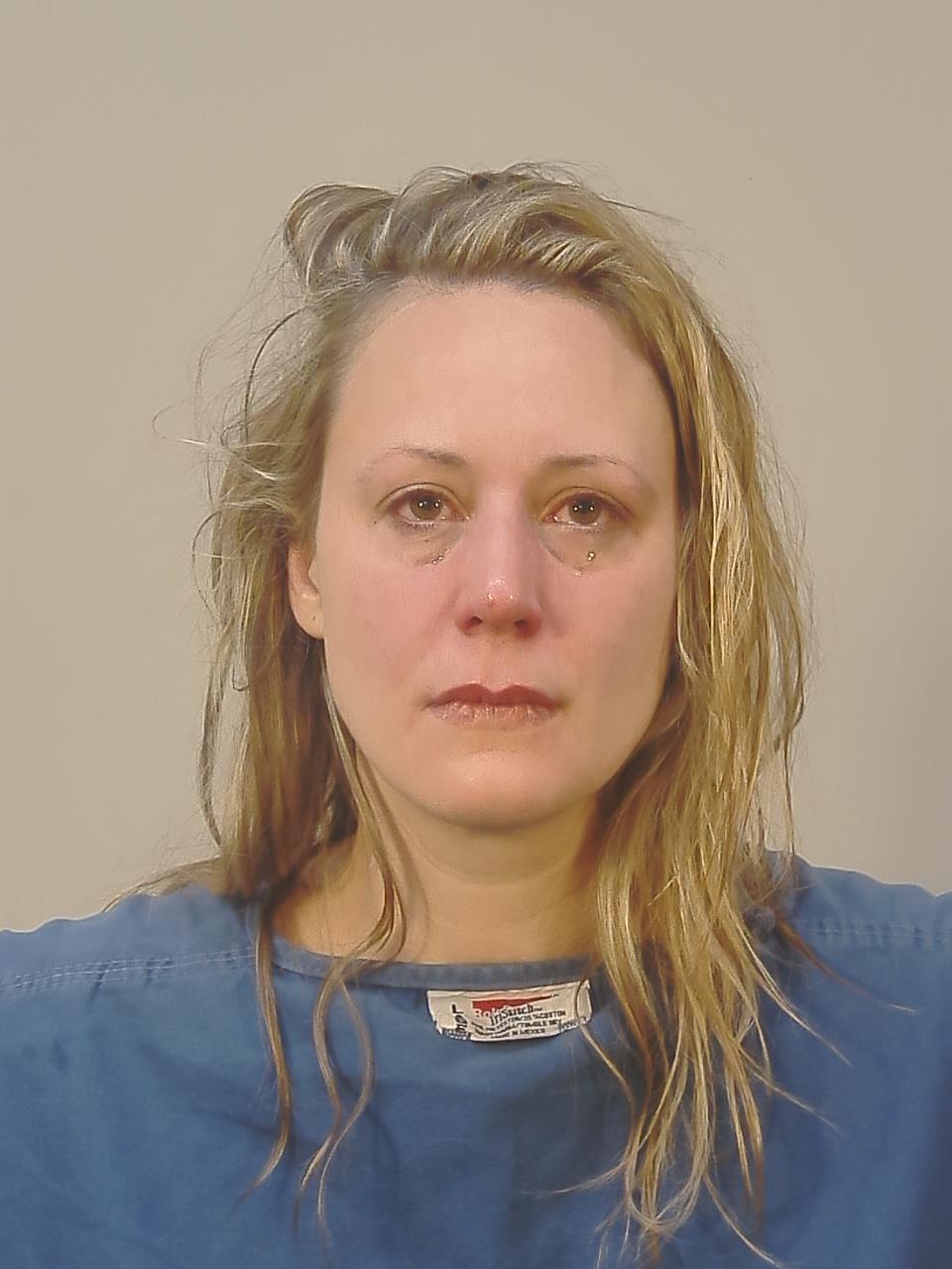 Booking photo of Merle Evelyn Domer
