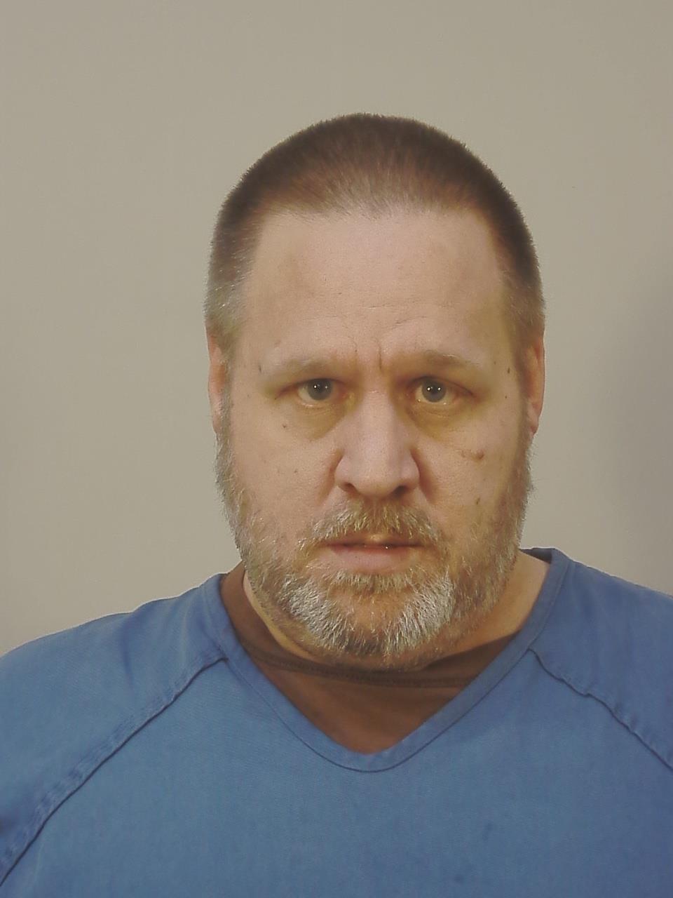 Booking photo of Eric James Berghammer