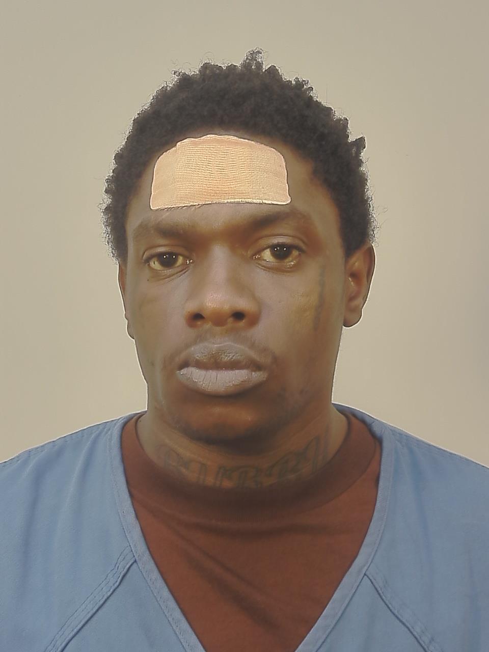 Booking photo of Anthony Michael Jones Bradford