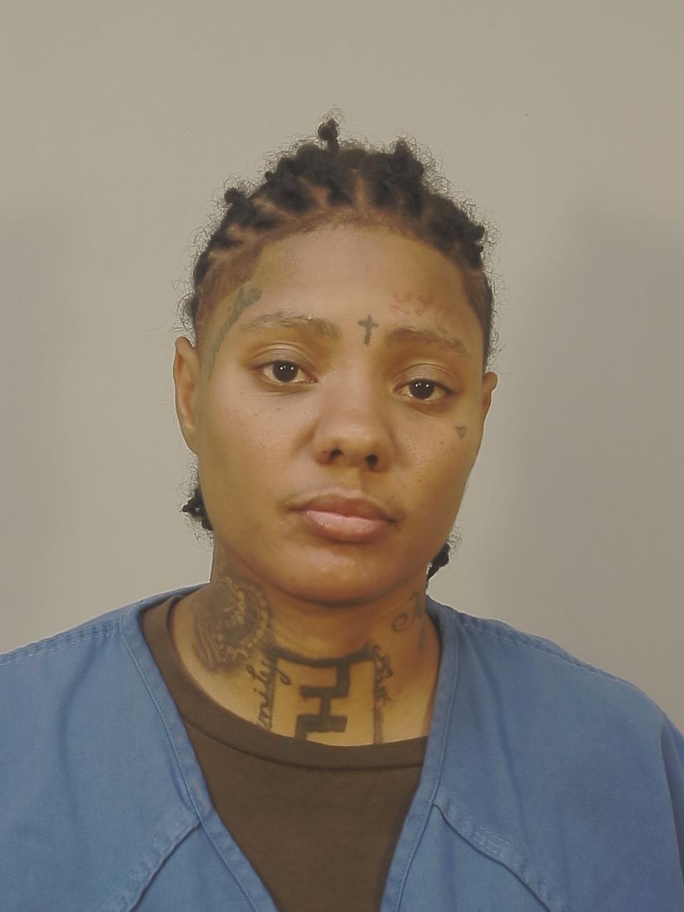 Booking photo of Dominique T Collins