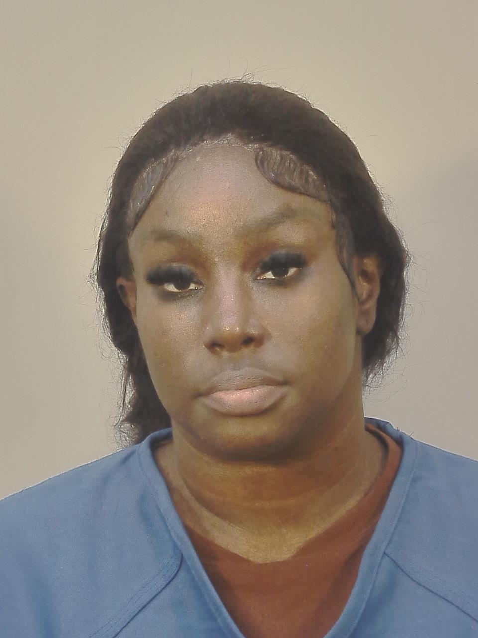 Booking photo of Elizabeth Louise Buckner