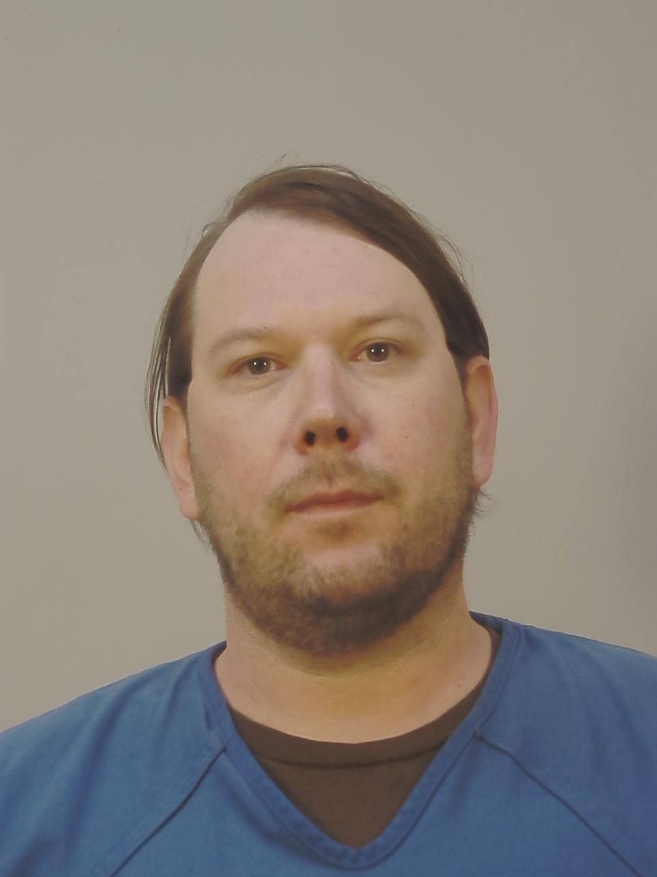 Booking photo of Eli Allen Reichenberger