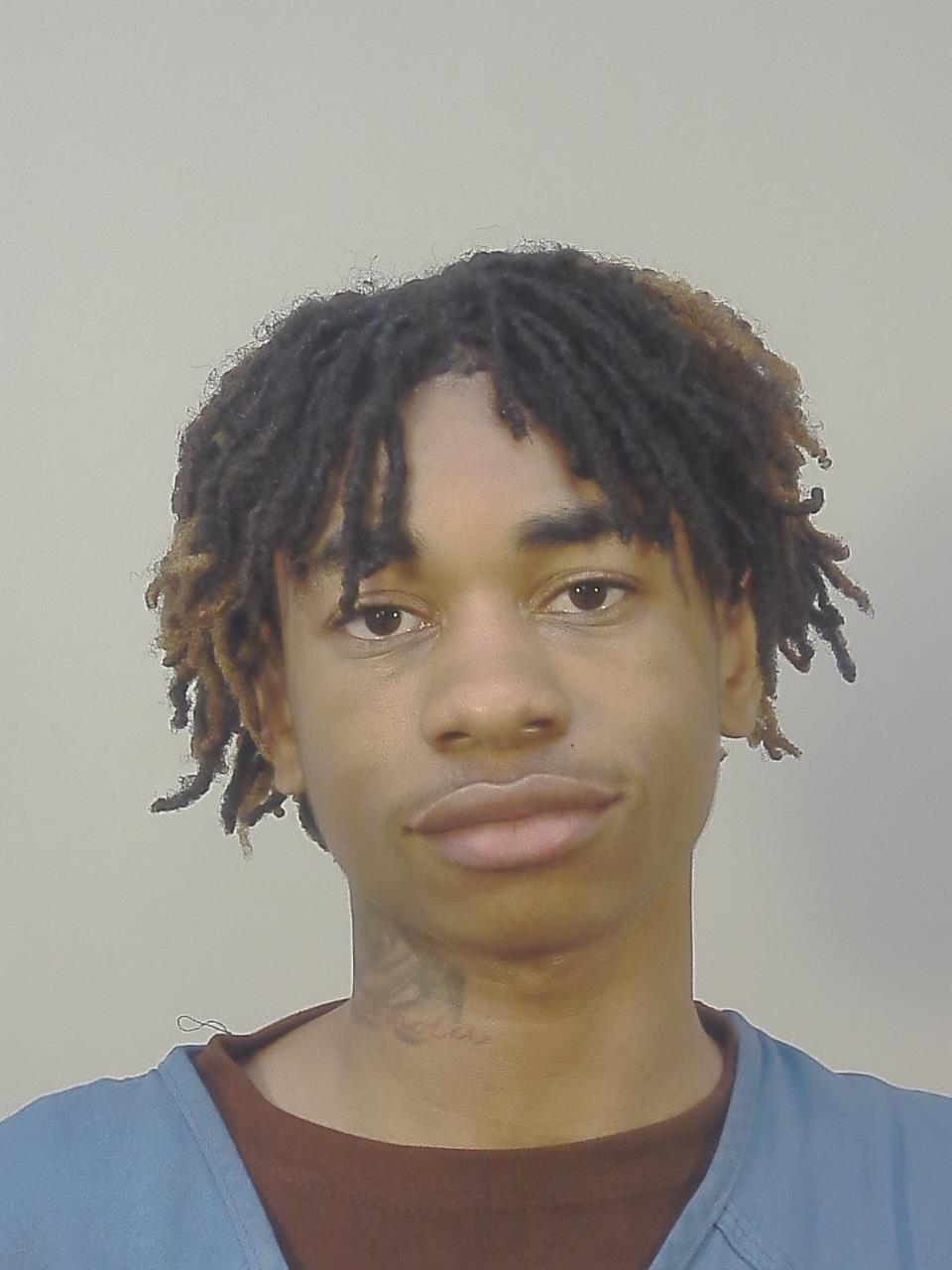 Booking photo of Marquese Gregory Buchanan