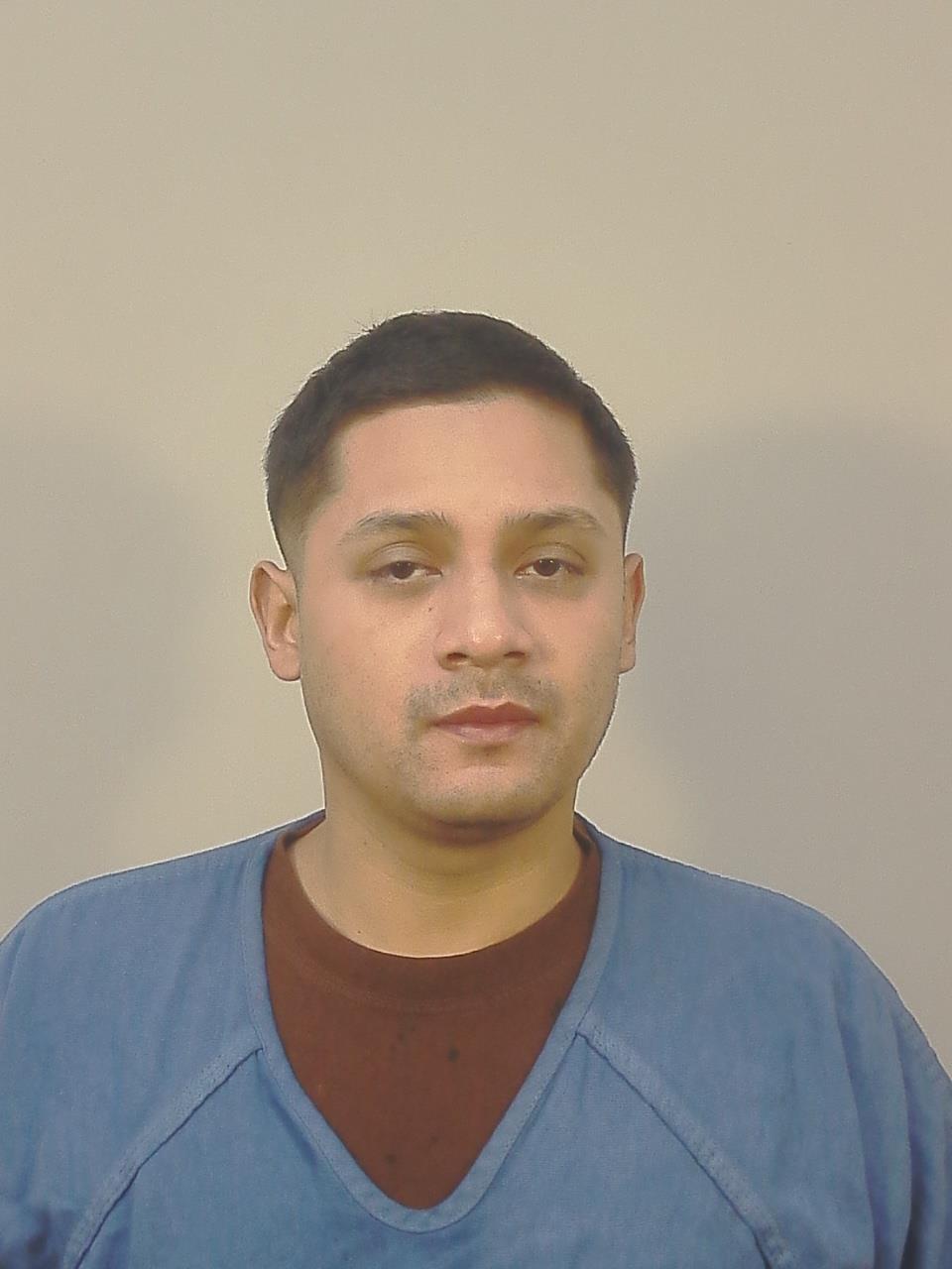 Booking photo of Joel Salgado