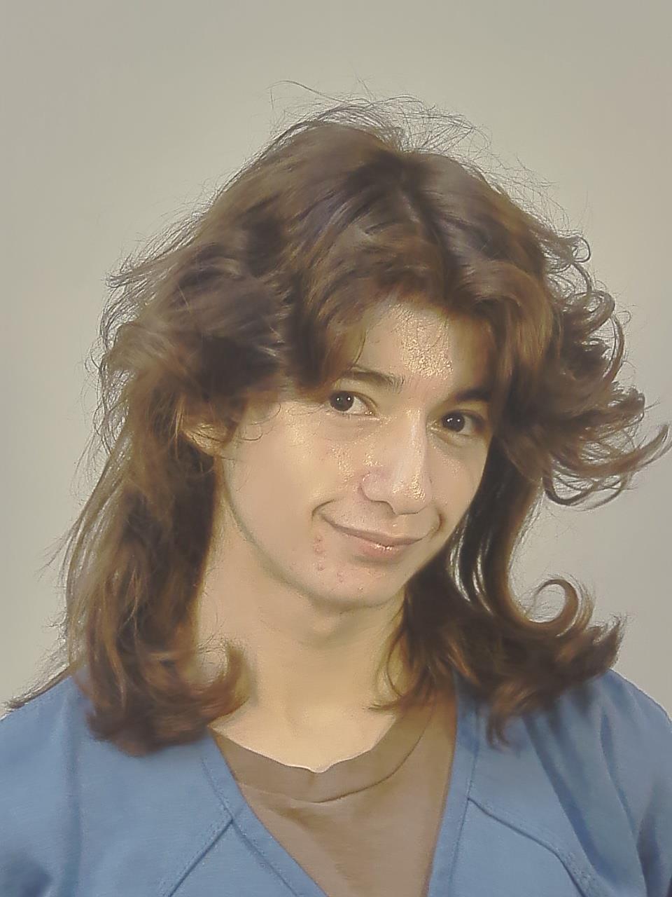 Booking photo of Luis Allen Aragon-zaring