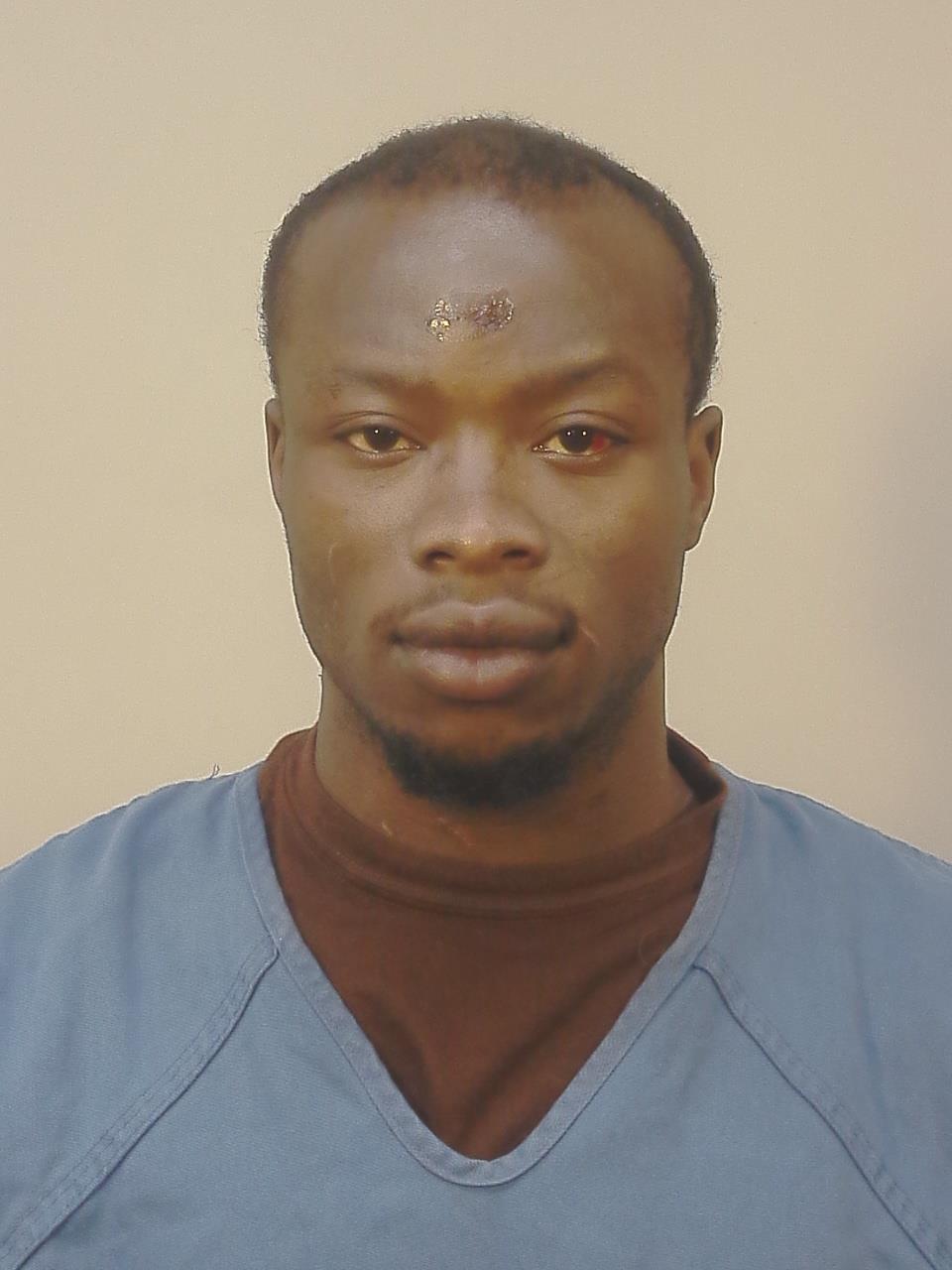 Booking photo of Lamar C Grant-lawless