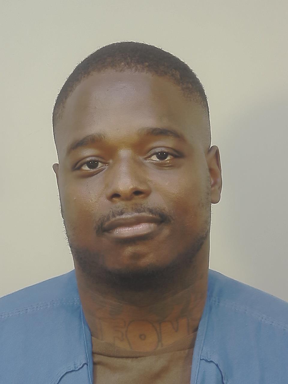 Booking photo of Dondre Terrell Graham