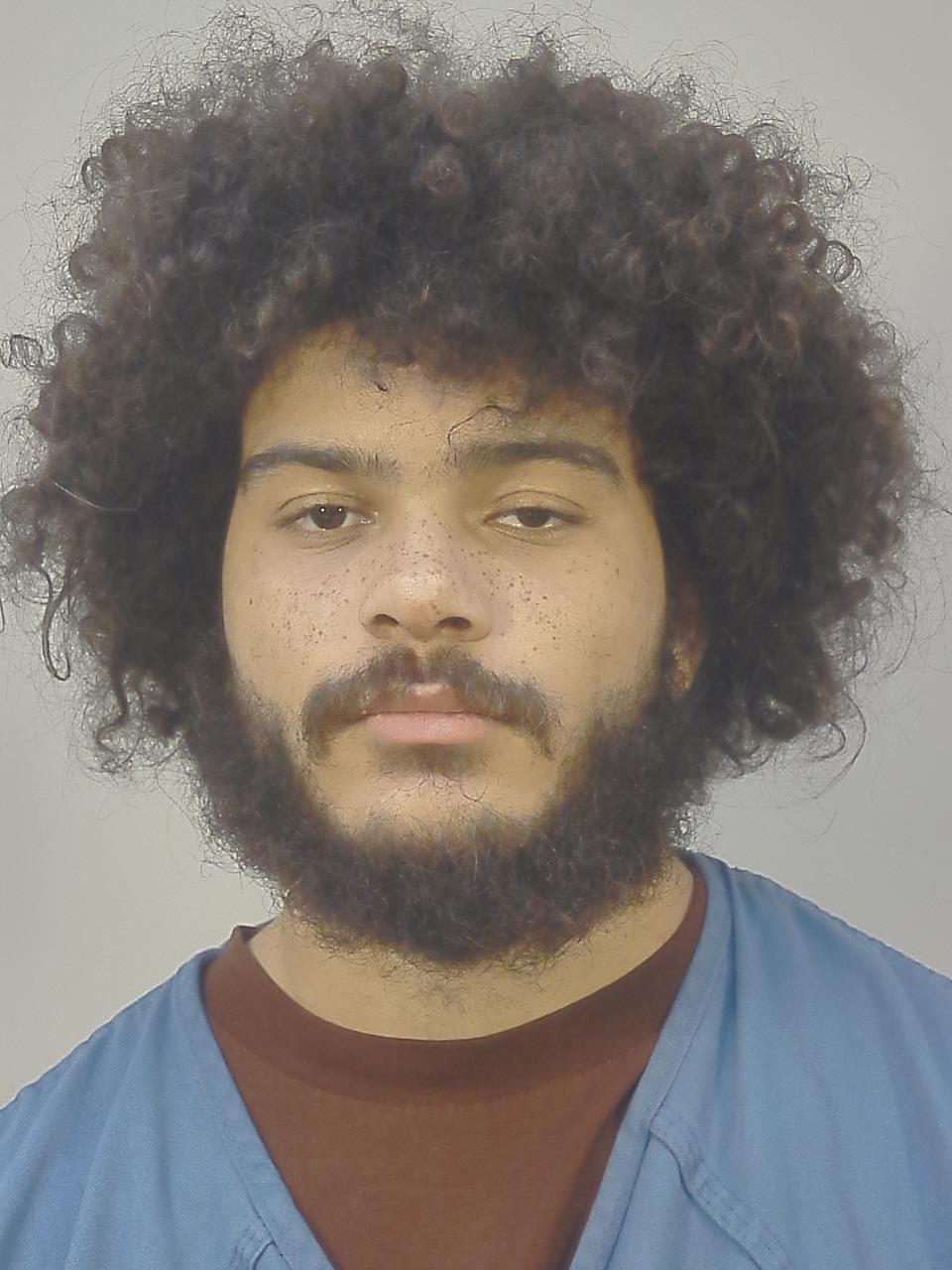 Skyler Isacc Nelson booking photo