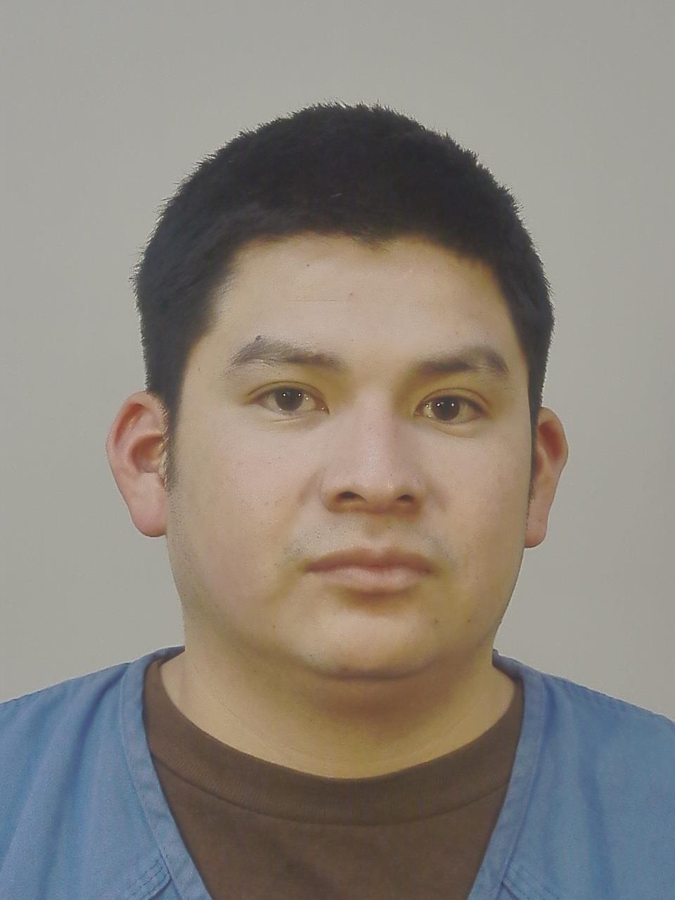 Booking photo of Alexis Balmaceda Sotelo