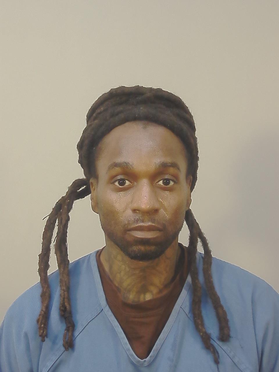 Booking photo of Marcus Willis Johnson
