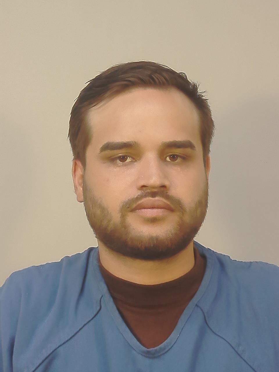 Booking photo of Carlos Mamurl Bermudez Amador
