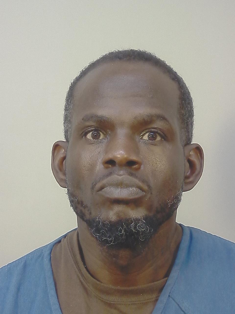 Booking photo of Carl Freeman Jones