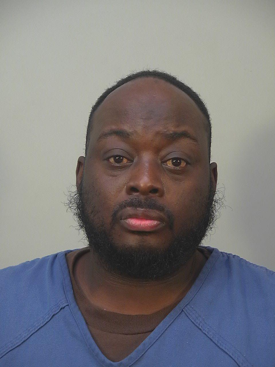 Booking photo of Larry Timothy Spinks