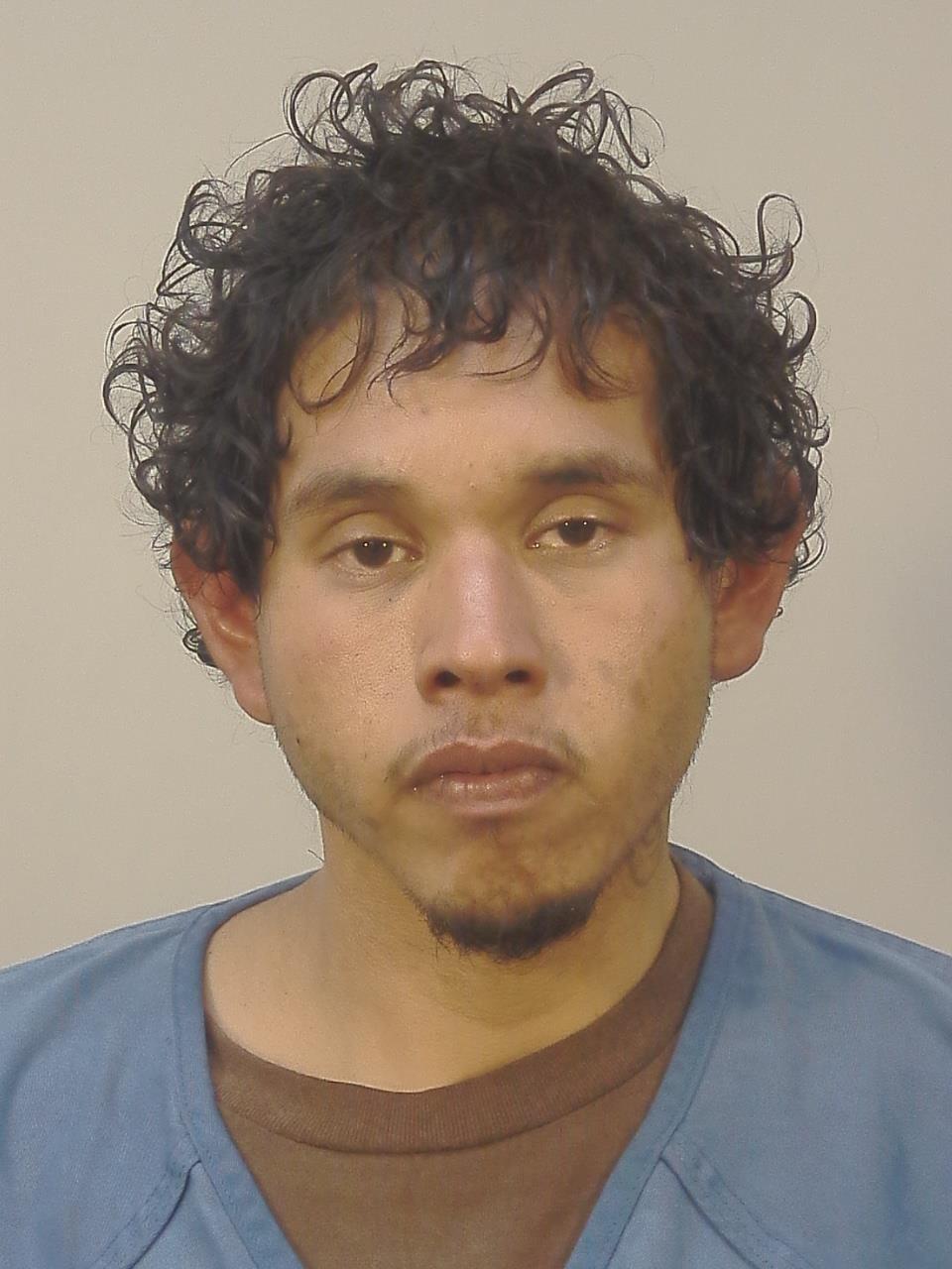 Booking photo of Rudy Angel Garcia