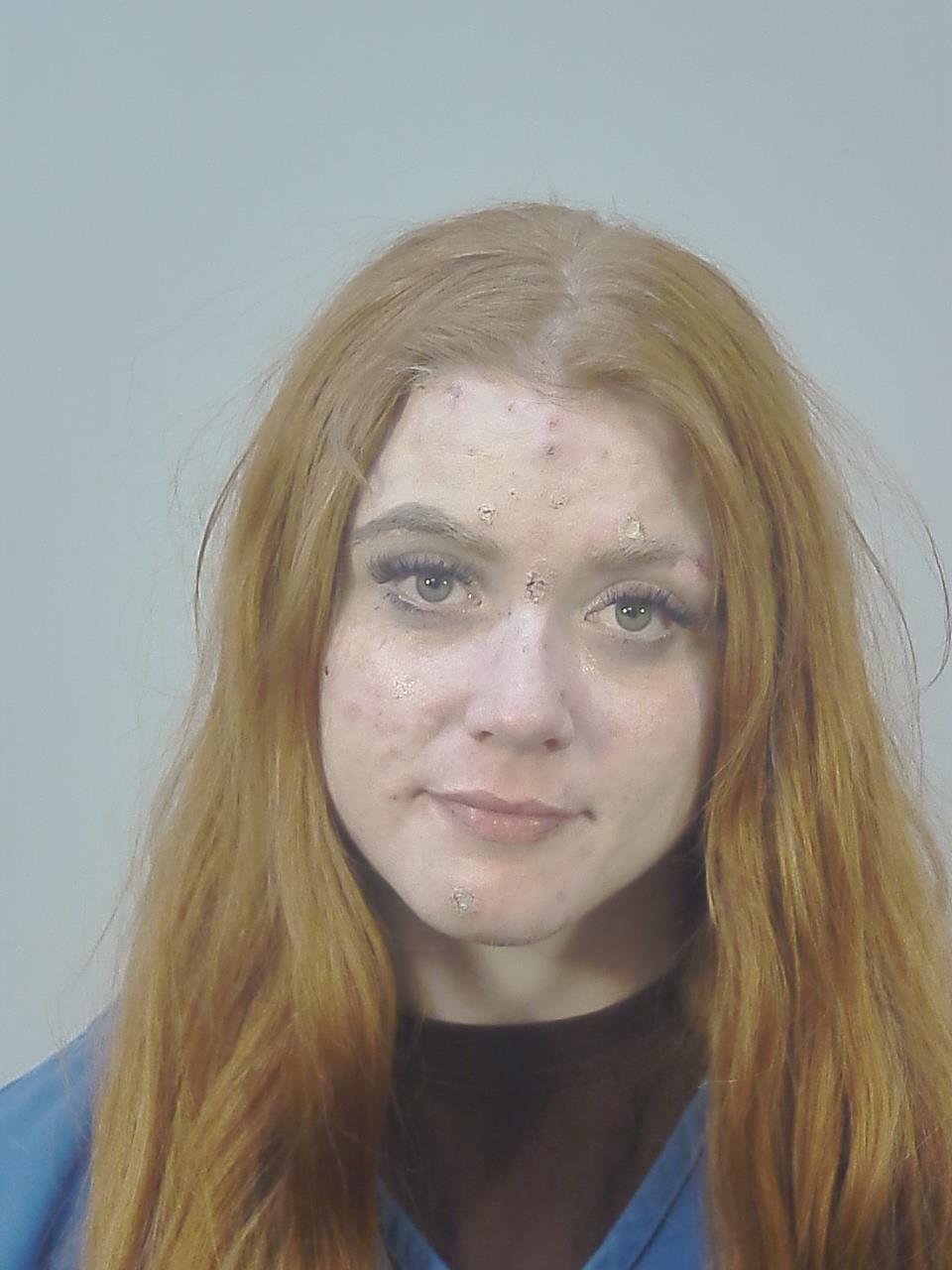 Booking photo of Alissa Lynn Hagen