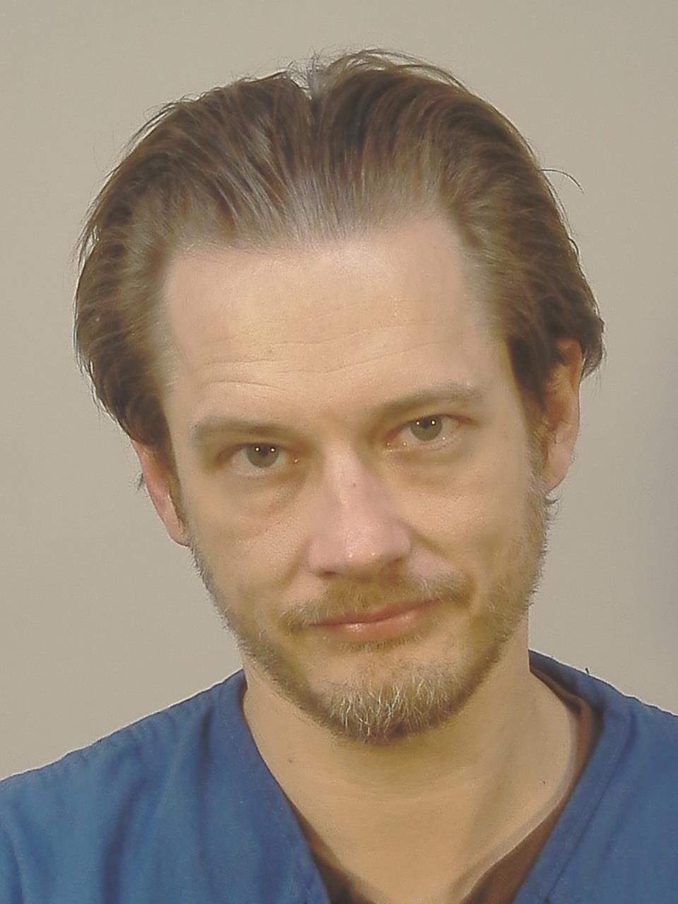 Booking photo of David Michaelpatrick Windus