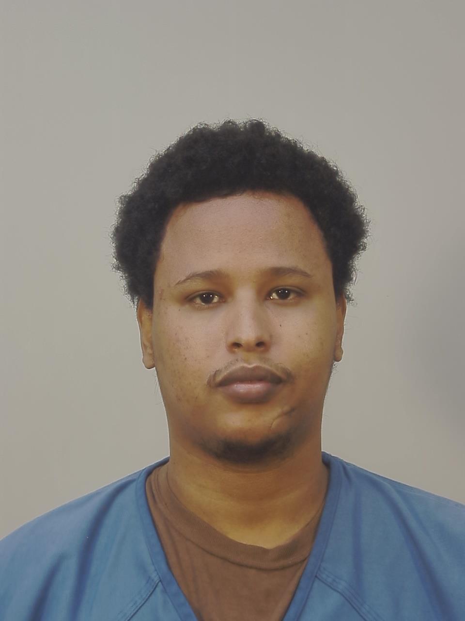 Booking photo of Azad Abdi Sulieman