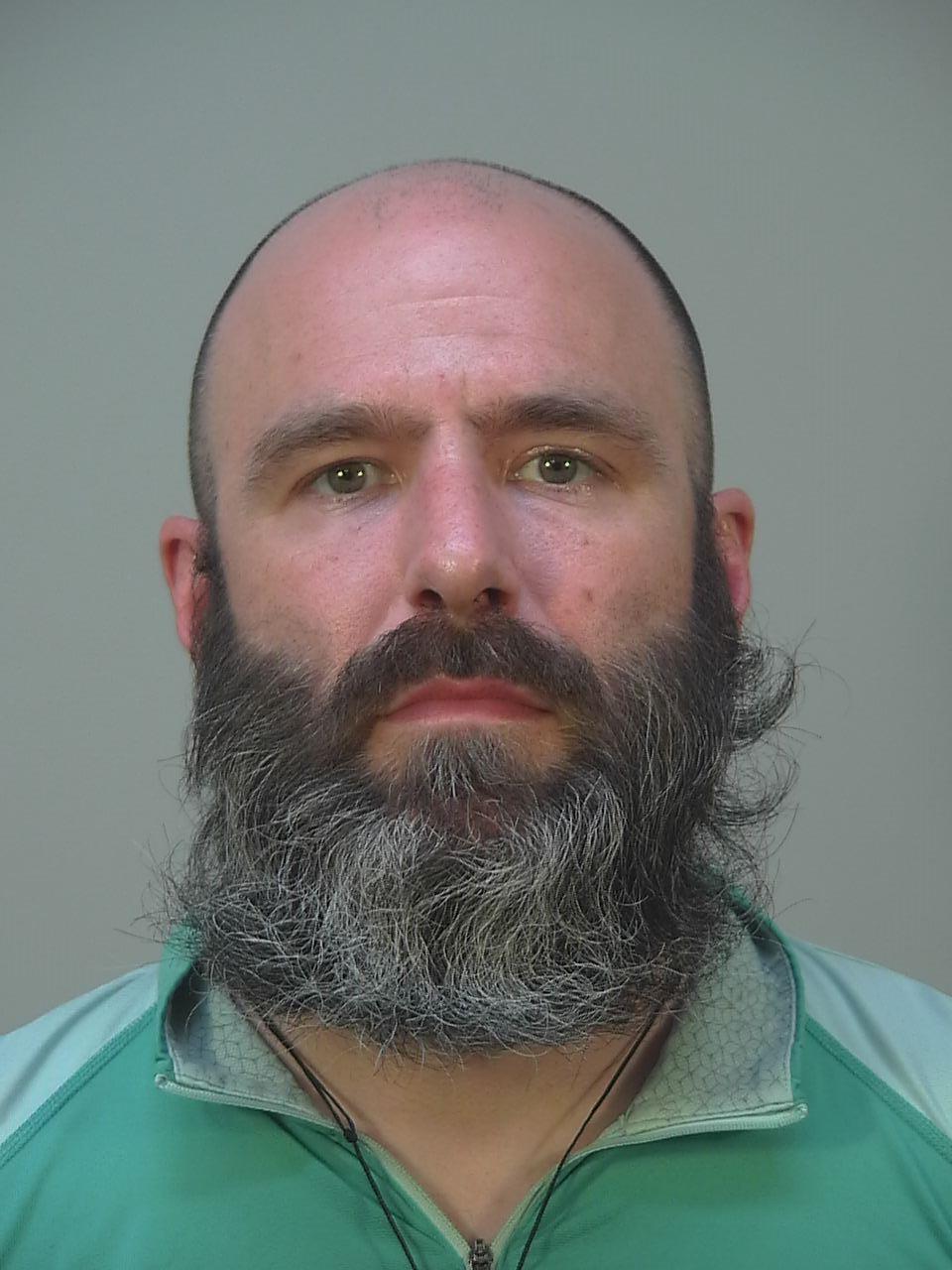 Booking photo of Nicholas Donald Brune