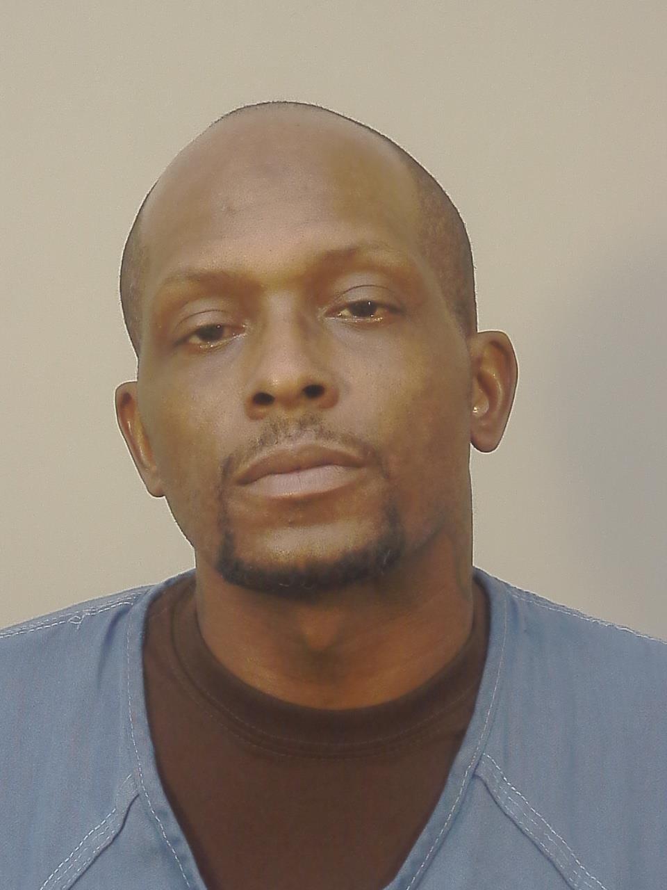 Booking photo of Reginald Eugene Hill