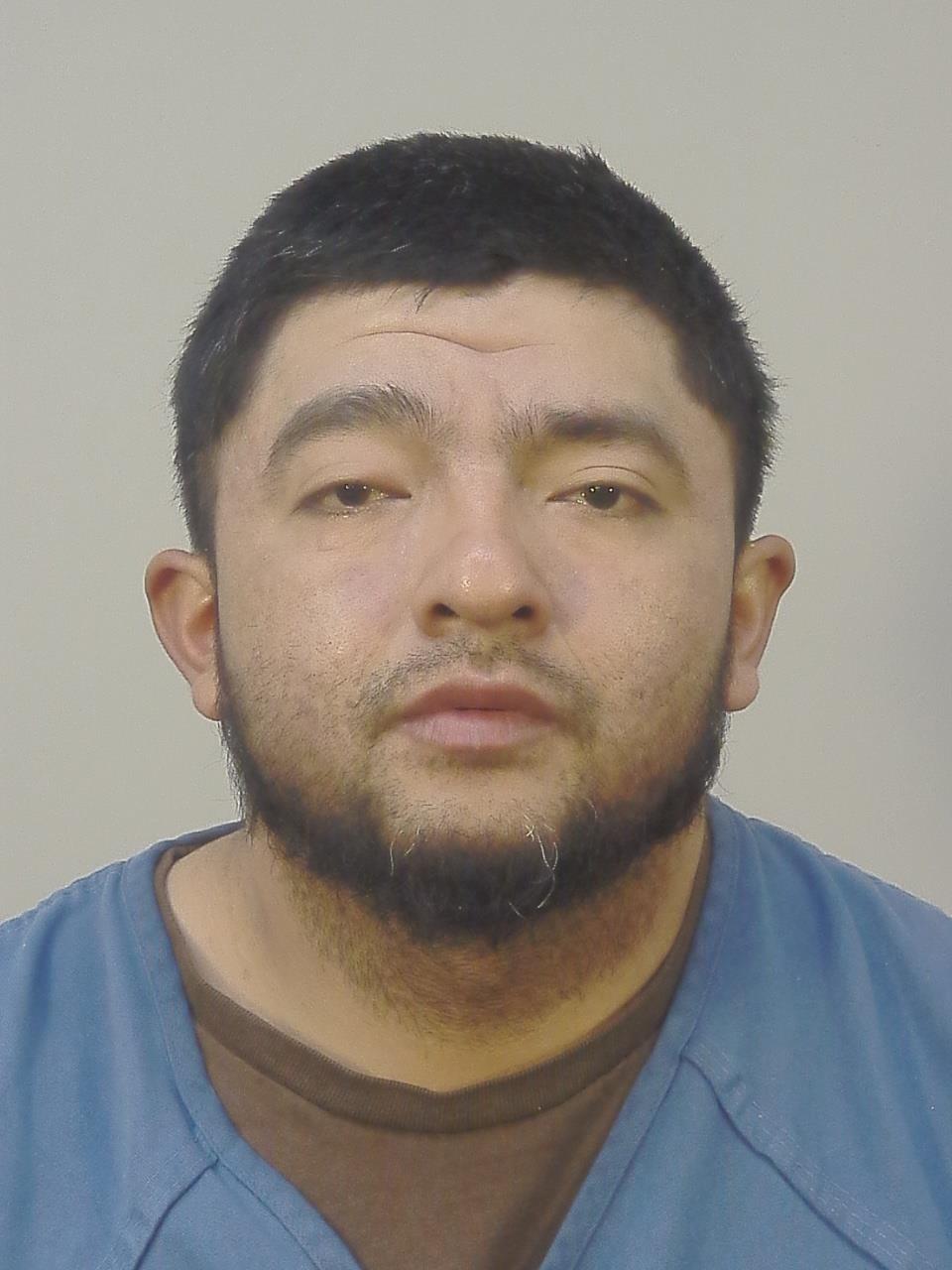 Booking photo of Francisco Javier Hernandez