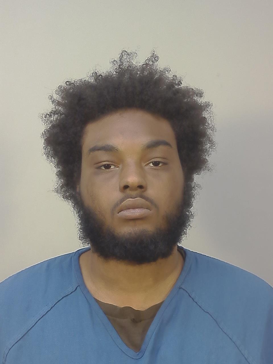 Booking photo of Xavier M Gardley