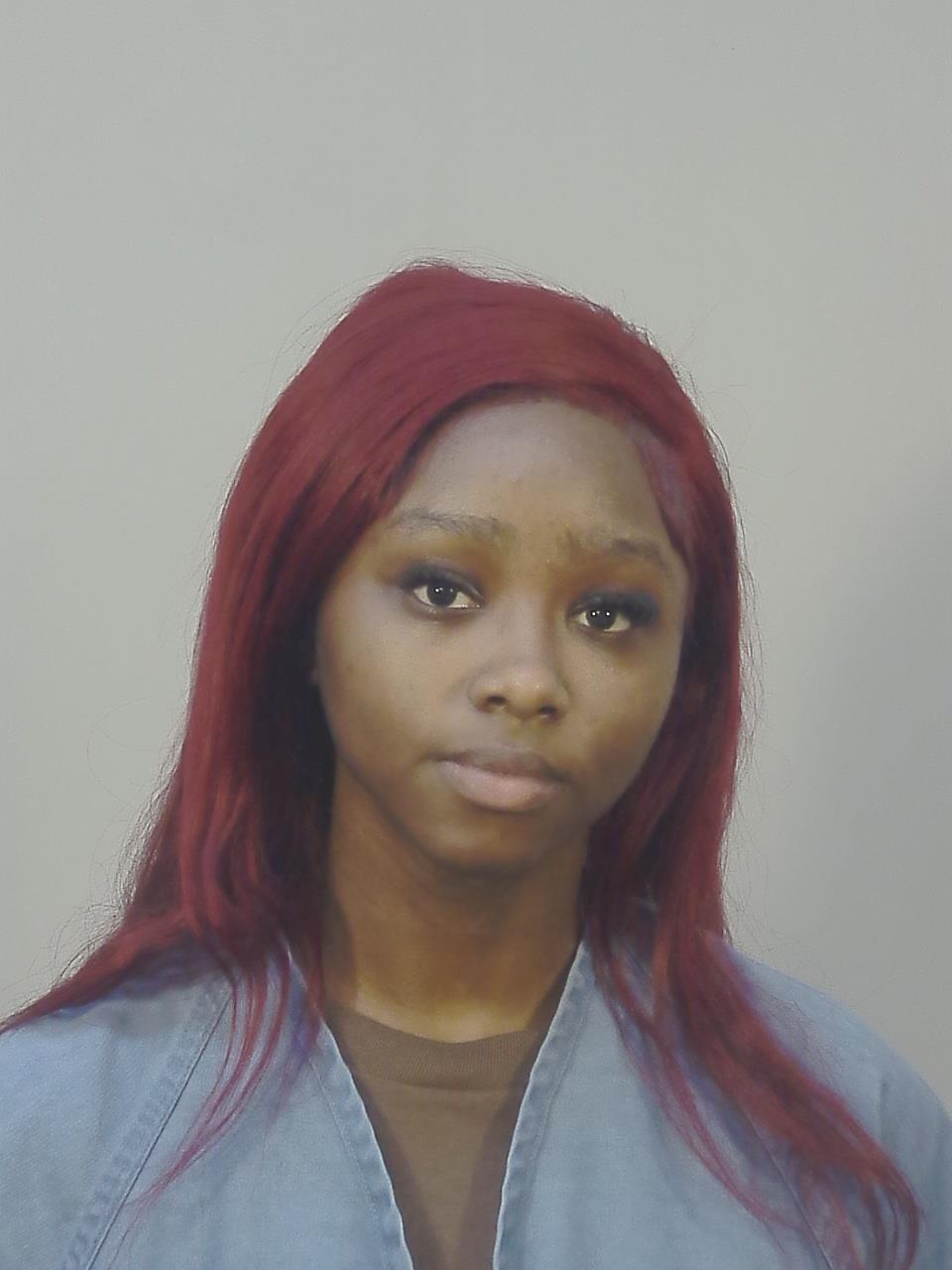 Booking photo of Sadae Alise Bennett